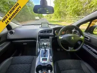 Used Peugeot 3008 Allure 120 HP (88 kW) 2016 Black SUV