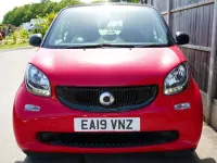 Used Smart ForTwo Coupé Passion 71 HP (52 kW) 2019 Black Coupe
