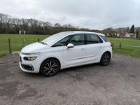 Used Citroën C4 Picasso Feel 120 HP (88 kW) 2017 White MPV
