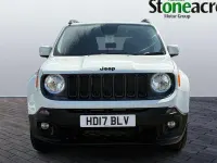 Used Jeep Renegade Night Eagle 120 HP (88 kW) 2016 White SUV