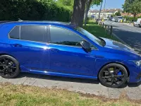 Used VW Golf VIII R 333 HP (244 kW) 2024 Blue Hatchback