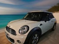 Begagnad Mini ONE Hatch 2012 Vit Halvkombi