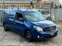 Used Mercedes Citan 109 90 HP (66 kW) 2017 Blue MPV