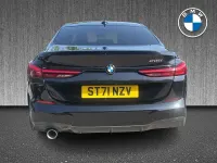 Usado BMW 218 M Sport 134 HP (98 kW) 2022 Preto Coupé