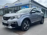 Used Peugeot 3008 Allure 130 HP (95 kW) 2018 Grey SUV
