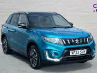 Used Suzuki Vitara SZ5 115 HP (84 kW) 2022 Turquoise SUV