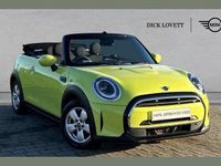 Used Mini Cooper Cabriolet Classic 134 HP (98 kW) 2022 Yellow Cabriolet