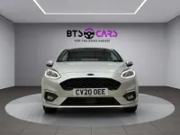 Used Ford Fiesta ST-Line 100 HP (73 kW) 2020 Silver Hatchback