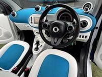Used Smart ForTwo Coupé Premium 71 HP (52 kW) 2015 Blue Coupe
