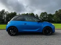 Used Vauxhall Adam 70 HP (51 kW) 2016 Blue Hatchback
