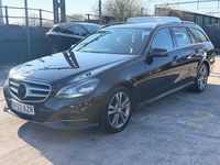 Used Mercedes E220 SE 2013 Black Estate