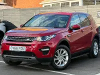 Used Land Rover Discovery 4 SE 2016 Red SUV