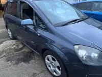 Used Vauxhall Zafira 120 HP (88 kW) 2006 Blue MPV