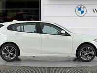 Used BMW 118 Sport Line 136 HP (100 kW) 2023 White Hatchback
