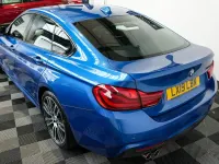 Used BMW 420 Gran Coupé M Sport 2019 Blue Coupe
