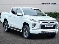 Begagnad Mitsubishi L200 150 HK (110 kW) 2020 Vit Pickup