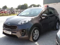 Used Kia Sportage 114 HP (83 kW) 2016 Silver SUV
