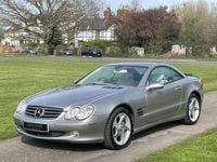 Used Mercedes SL500 2005 Silver Cabriolet