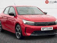 Used Vauxhall Corsa 75 HP (55 kW) 2023 Red Hatchback