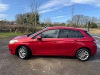 Used Citroën C4 VTR Sport 2011 Red Hatchback