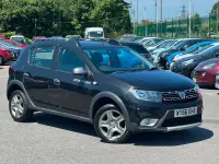 Used Dacia Sandero Lauréate 90 HP (66 kW) 2017 Black Hatchback