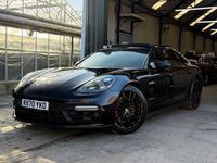 Used Porsche Panamera 2020 Black Hatchback