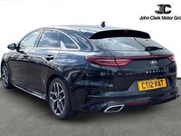 Used Kia ProCeed GT-Line 140 HP (102 kW) 2019 Black Estate
