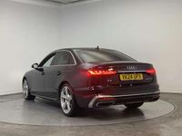 Used Audi A4 S-Line 200 HP (147 kW) 2024 Black Sedan