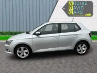 Used Skoda Fabia SE L 110 HP (80 kW) 2015 Silver Hatchback
