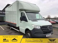 Used Mercedes Sprinter 2020 Green Van
