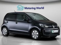 Used VW e-up! 60 kW (82 HP) 2021 Black Hatchback