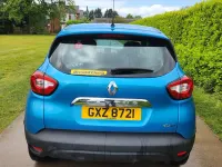Used Renault Captur Dynamique 90 HP (66 kW) 2014 Blue SUV