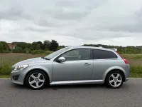 Usado Volvo C30 R-Design 2010 Plateado Utilitario