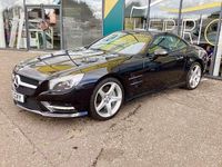 Used Mercedes SLS AMG 306 HP (225 kW) 2013 Black Cabriolet