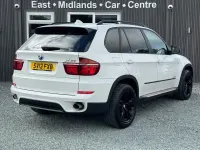 Used BMW X5 245 HP (180 kW) 2013 White SUV