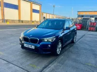 Used BMW X1 Sport Line 2016 Blue SUV
