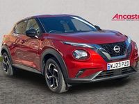 Used Nissan Juke N-Connecta 112 HP (82 kW) 2023 Red SUV
