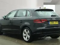 Used Audi A3 Sportback Sport 2015 Black Hatchback