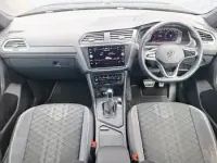Used VW Tiguan R-line Edition 150 HP (110 kW) 2023 Black SUV