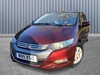Used Honda Insight Hybrid 102 HP (75 kW) 2011 Red Hatchback
