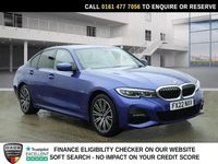 Used BMW 330e M Sport 288 HP (211 kW) 2022 Blue Sedan