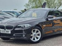 Used BMW 520 Luxury Line 2015 Brown Sedan