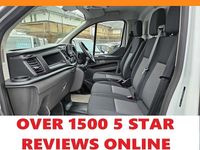 Used Ford Transit Custom 105 HP (77 kW) 2023 White Van