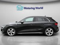 Used Audi A3 Sportback S-Line 150 HP (110 kW) 2023 Black Hatchback