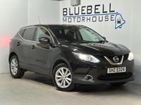 Used Nissan Qashqai Acenta Premium 2014 Black SUV
