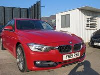 Used BMW 320 Sport Line 2015 Red Sedan