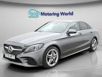Used Mercedes C300 AMG line 245 HP (180 kW) 2020 Grey Sedan