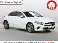 Used Mercedes A180 Executive 116 HP (85 kW) 2021 White Hatchback