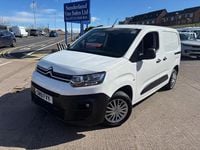 Used Citroën Berlingo 2019 White MPV