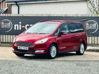 Used Ford Galaxy Zetec 150 HP (110 kW) 2016 Red MPV